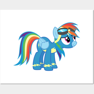 Sweet Wonderbolt Dash Posters and Art